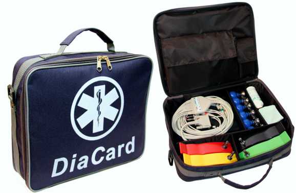 Special handbag «Paramedic. DiaCard»
